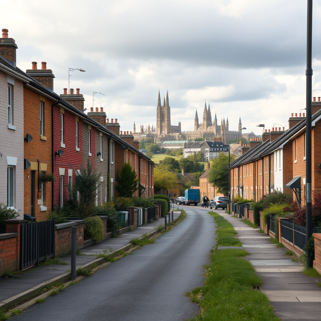 Oxford neighbourhoods ranked from most to least green spaces